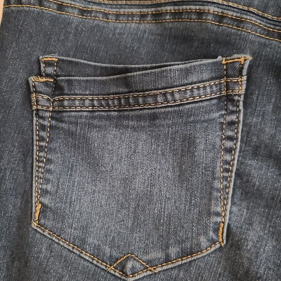 DEMOCRACY Ab Solution Ankle Skimmer Stretch Jeans B1641XXCO‎ Women's 6 - Picture 7 of 13